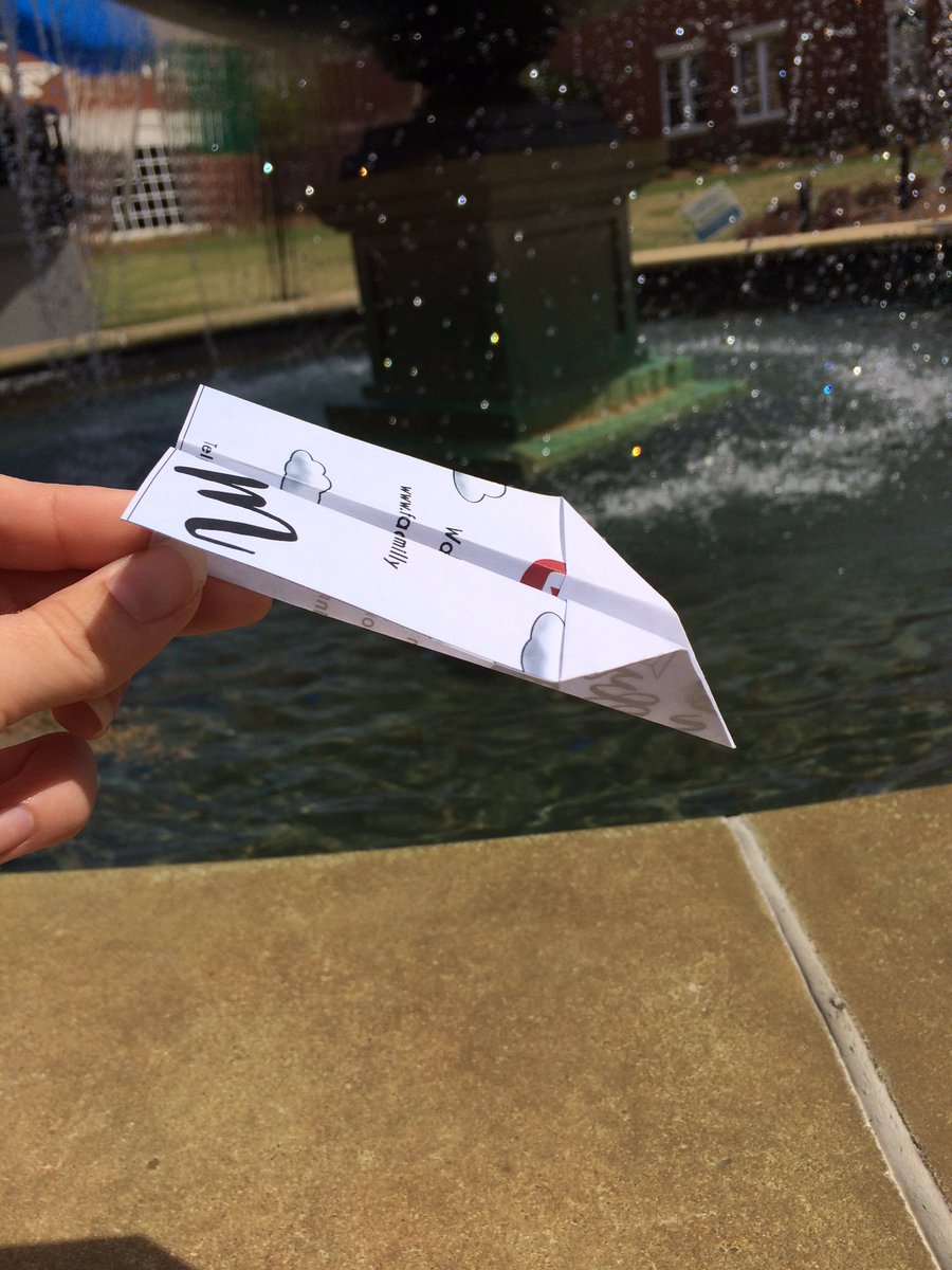 wheninmilly's tweet photo. We're flying through campus to tell you about the series! Come find out! #WhenInMilly https://t.co/xsqgOixun4
