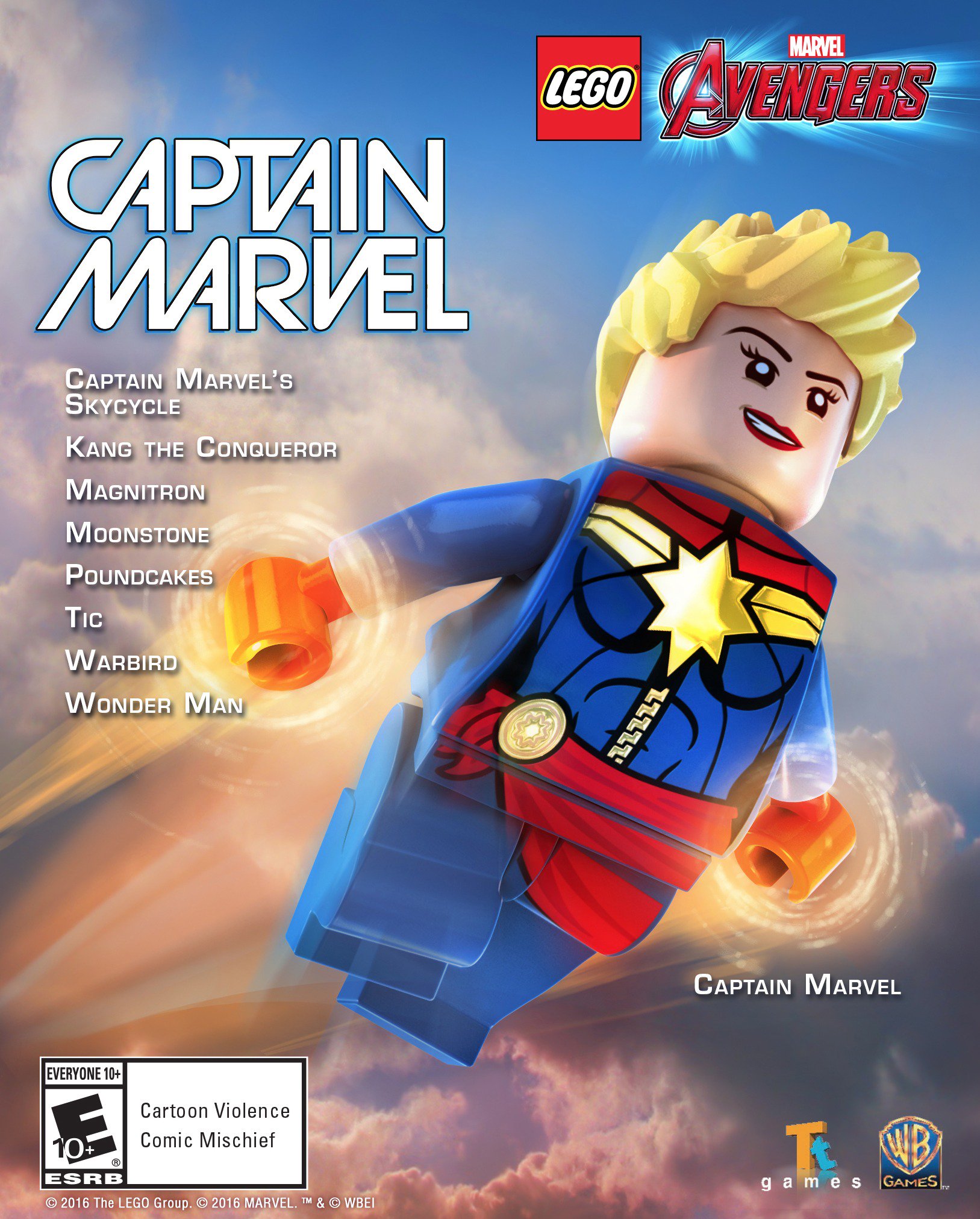 Lego avengers стим фото 39