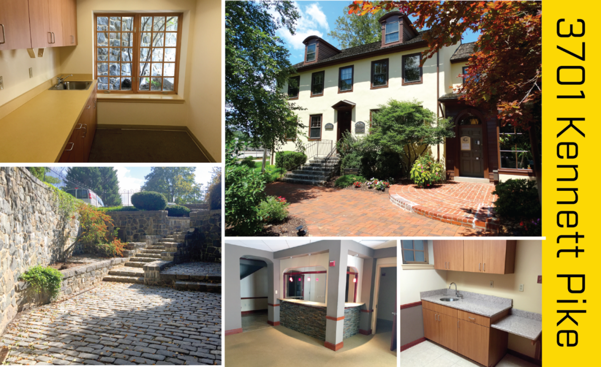 Medical office available in #GreenvilleDE with private access to patio ow.ly/ZFU39 #netde