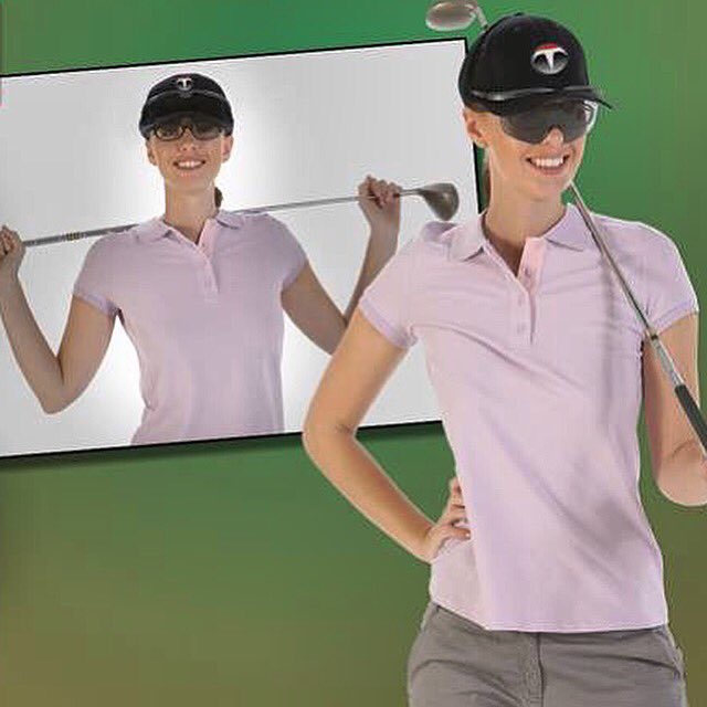 TCapsCanadaLtd's tweet photo. ProTip: Add a TCap to your golf bag &amp; never worry about the sun or your sunglasses falling off during your swing! https://t.co/TMl8YwvPro