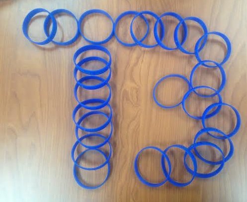 T3_PV's tweet photo. Teens Tackle Tourette's is selling bracelets! See any member of T3 to buy one and help contribute to a great cause! https://t.co/9ucoNyk4PB
