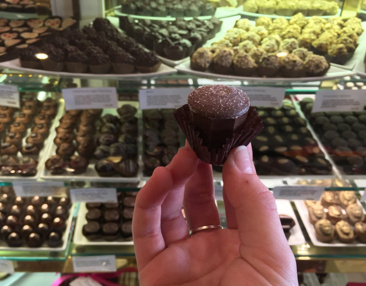 Love chocolate? Love Truffles? Love Champagne?  Come celebrate #truffletuesday with us and our own chocolate bubbly!