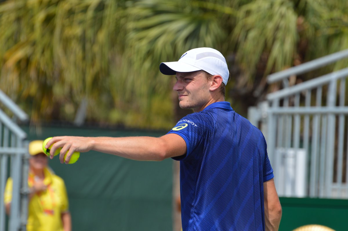 antonels's tweet image. MiamiOpen: Allez! Goffin is the first ATP player into the quarterfinals with a 7-5, 6-3 win over Zeballos. #MiamiO…
