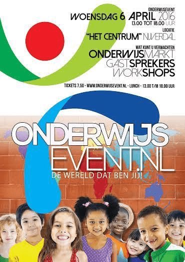 Staat het al in jouw agenda? Woensdag 6 april 2016 ?