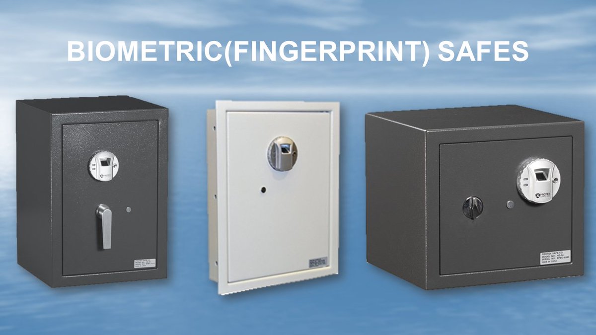 ProtexSafeCo's tweet photo. See our advanced biometric (fingerprint) safe
FW-1814Z, HZ-34,HZ-53
https://t.co/bcjFNurfGy
#Protexsafe #Fingerprint https://t.co/DOy0M2sU1Y