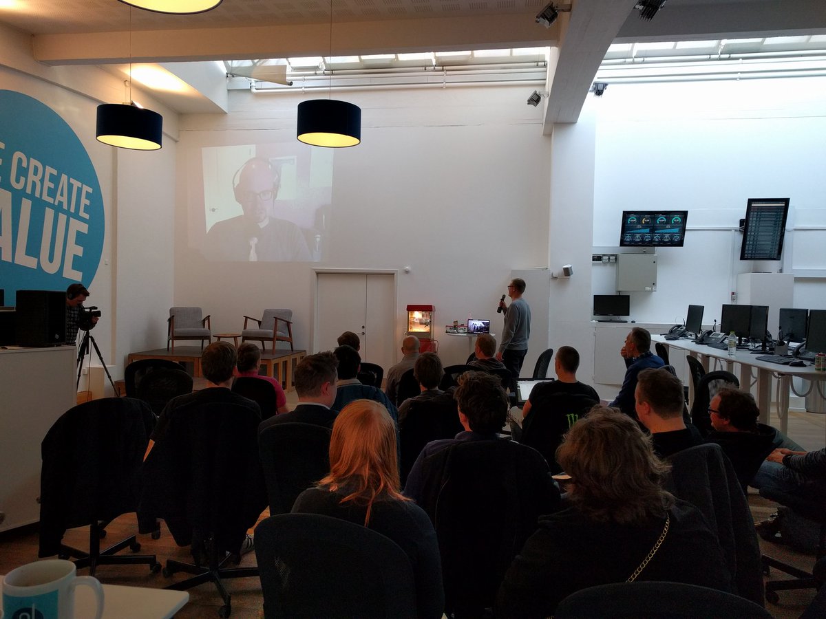 vistikloft's tweet image. We are having #laravel QA with @taylorotwell in @laraveldk