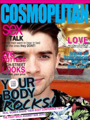MsAnnaBelleRose's tweet photo. @ColtonRudloff Its Offiical Colton rudolff mad it!! A cover of a 2016 Sexiest man alive magazine. https://t.co/GOqRtyYEHx