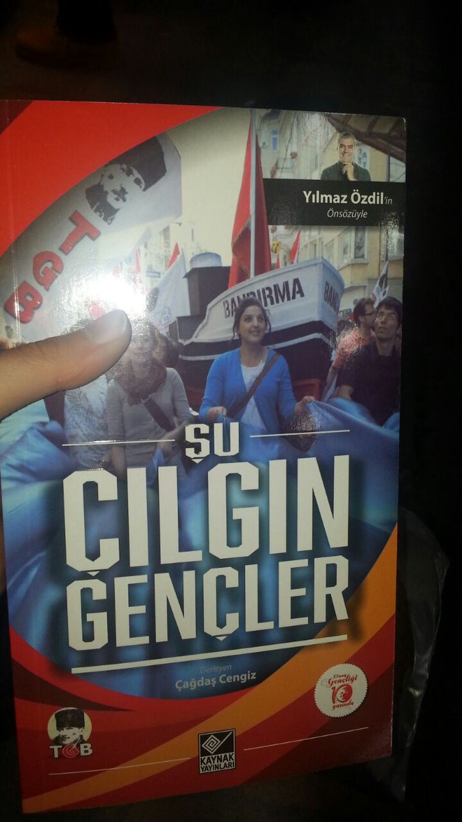 Elinize alınca nefessiz okuyacağınız.. Sonra bir daha, bir daha altını çize çize okuyacağınız #ŞuÇılgınGençler