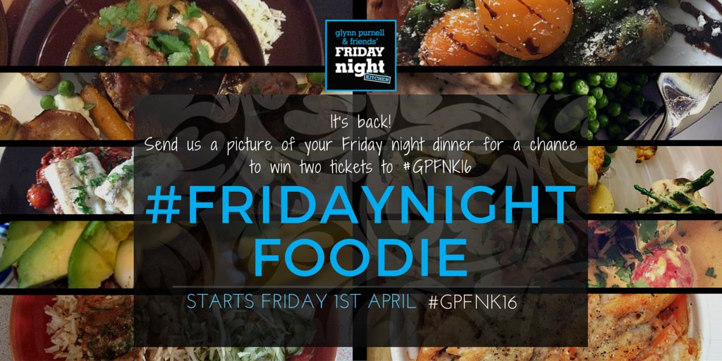 Pots &amp; pans ready - #FridayNightFoodie is back this week as we look for your signature dish! gpfnk.co.uk/fridaynightfoo…