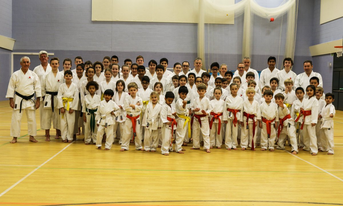 Our club has a family-feel &amp; is very much part of the local community. Come along &amp; give #karate a go! #altrincham