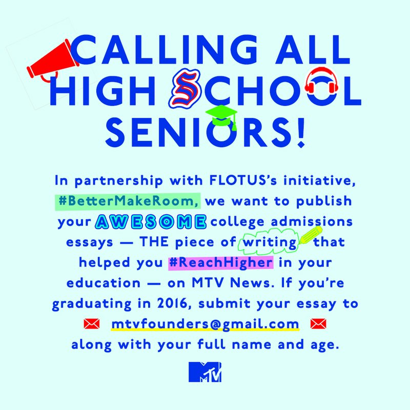 NYUCounseling's tweet photo. School counselors: Help your HS seniors #ReachHigher. Learn more about @BetterMakeRoom: https://t.co/D5v1H5FSHA https://t.co/xHZZ44vAfZ