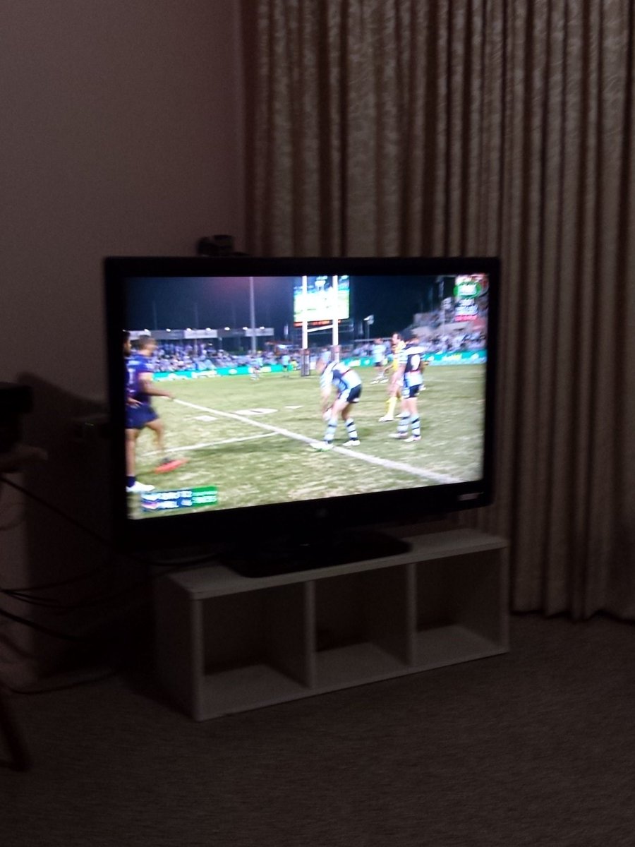 oddaussie67's tweet image. Watching the game The Cronulla Sharks Vs The Melbourne Storm