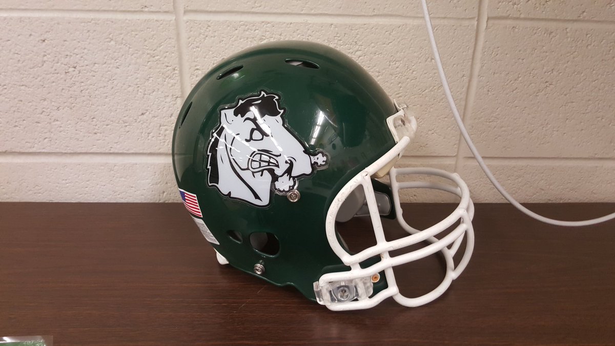 CoachParsonsCHS's tweet photo. Thanks @cms_deitrick for helping with the future @SHSFB1 meeting...Great to see the future Mustangs...Albion on 4/1 https://t.co/OGrDicNZwz