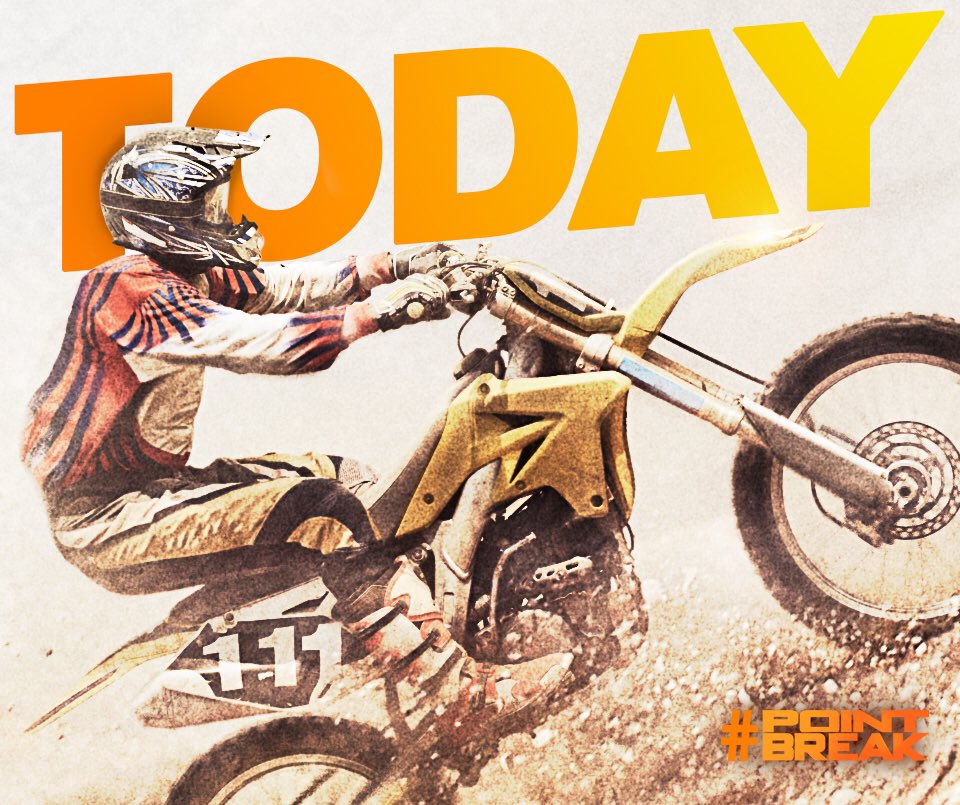 Point Break tweet media