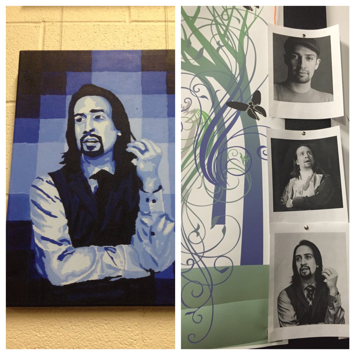 MrsAdog's tweet photo. I expect one of these at the completion of my next opus "#monologueunit" by Ms. A. @Lin_Manuel #MYSHOTMYSTUDENTS https://t.co/frUg8ZMWSG