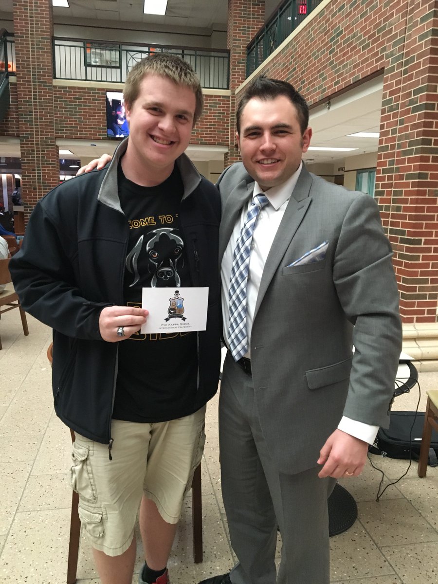 Meet #FoundingFather, Tyler!