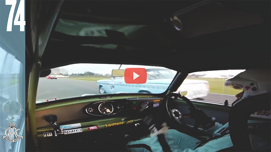 goodwoodrevival's tweet photo. #GoodwoodRevival legend @swiftuneracing takes to the outside of Woodcote at 119mph #74MM https://t.co/JXA95OBxBG https://t.co/7aDMTtcixe