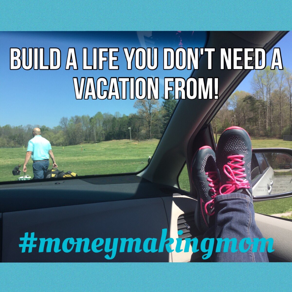 missybailey01's tweet photo. This is during our "work" day today!!! #moneymakingmom #teambailey #entrepreneur #pinchme https://t.co/nkB769UYIG