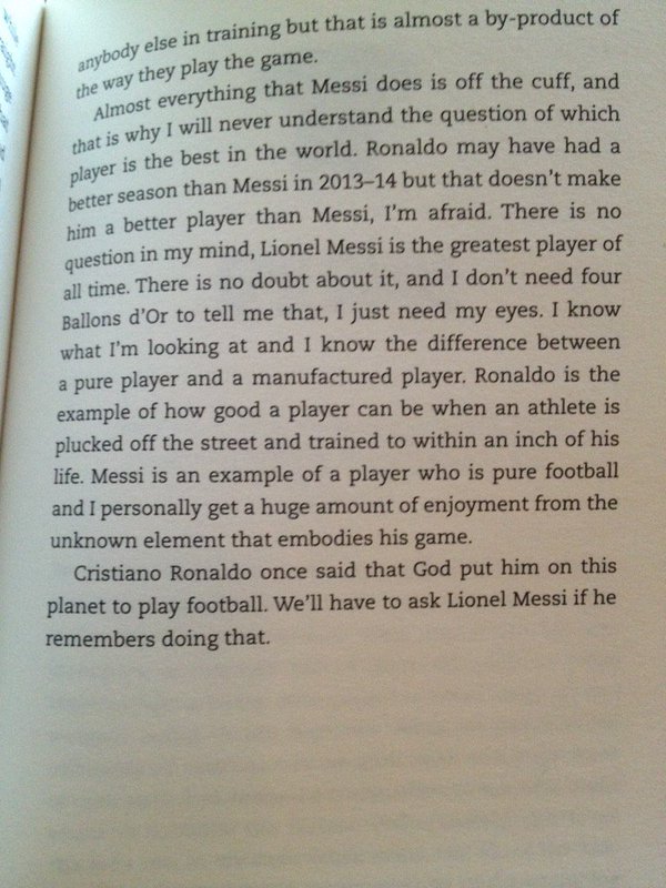 footballacca's tweet photo. Do you agree???
Messi v Ronaldo https://t.co/KrzTruR2b5