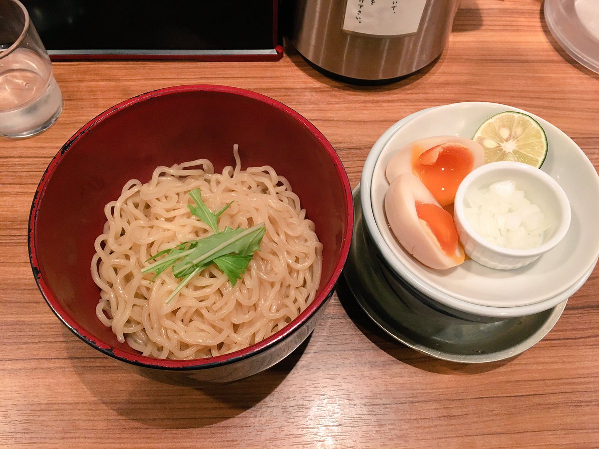 hello_no_vp's tweet photo. つけ麺食べてきた！ https://t.co/ZIJjhmLcsT