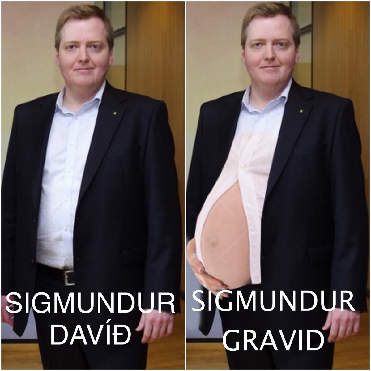 LEYNDARMÁL SIGMUNDAR ?!?!: