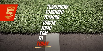 Zu müde, zu erschöpft, zu langer Arbeitstag? Keine Ausreden – see you at High5 Gym!