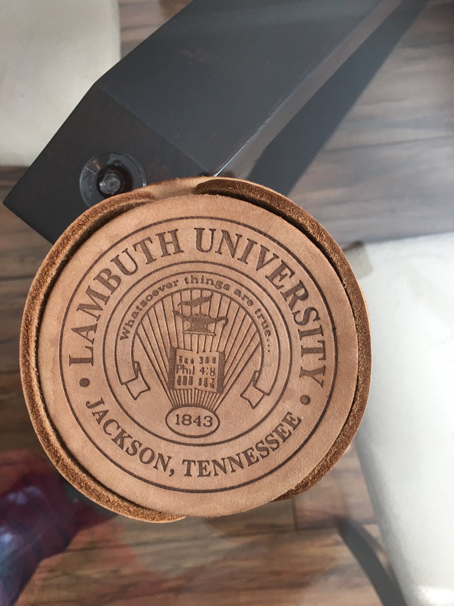 JpendergrassAl's tweet photo. The latest additions to my office. Whatsoever things are true! #lambuth https://t.co/i1U6rjIdME