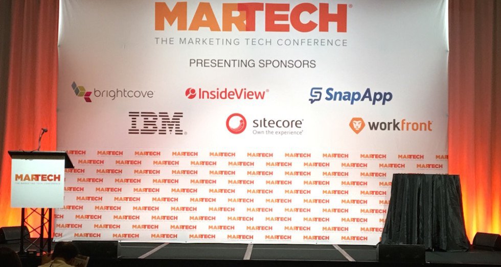 Top 3 Themes from the 2016 #Martech Conference bit.ly/25u8ZLy via @whitneyharmel. <a href="/chiefmartec/">Scott Brinker</a> <a href="/martechconf/">MarTech Conference</a>