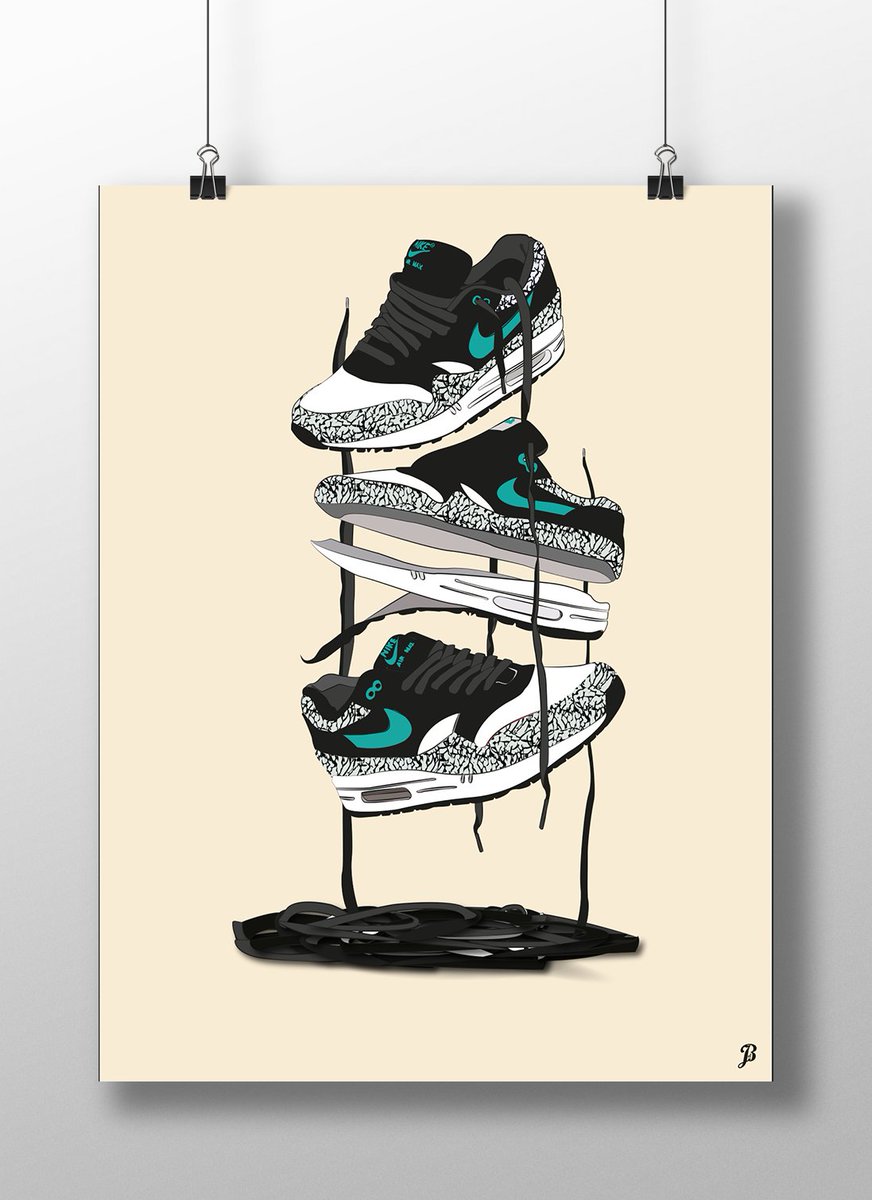 julesdeboon's tweet photo. Glad they are re-releasing the Air Max 1 Atmos Elephant. How do you guys feel about it? https://t.co/6x2vmXVzIK https://t.co/ahsUqBe3eD