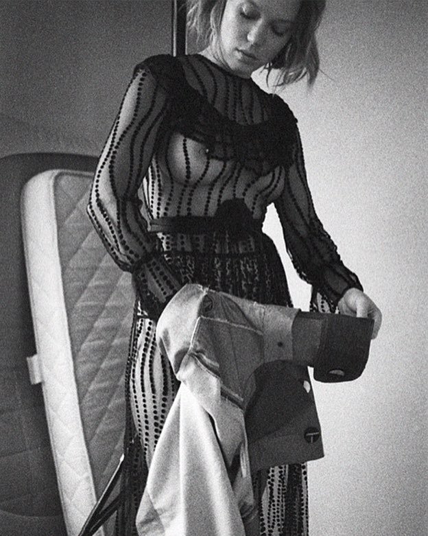 Lea Seydoux photographed by Alexandra Gordienko for Marfa Journal Issue.