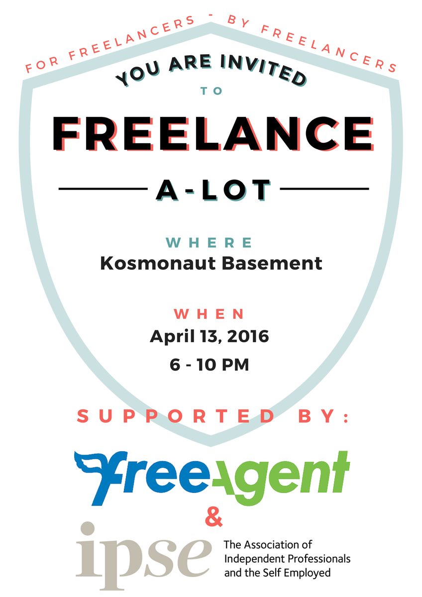 Freelancealot_'s tweet photo. #FREELANCERS; This is a free event just for you. Find out more and get your ticket here: https://t.co/A86osAB0Wl https://t.co/diXk56Wt4G