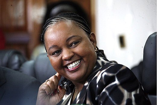 bonifacemwangi's tweet photo. Ann Waiguru and all other cabinet secretaries who were fired are still on full pay. #DeliveryAt3 https://t.co/fyIYSQlps4