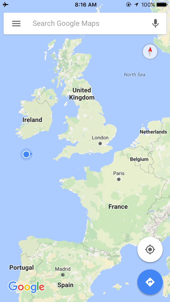 develmo_com's tweet photo. Nice! Positioning works in airplane mode! #iPhone #GPS #airplane #notAppleMaps https://t.co/tN3JCjzx6P