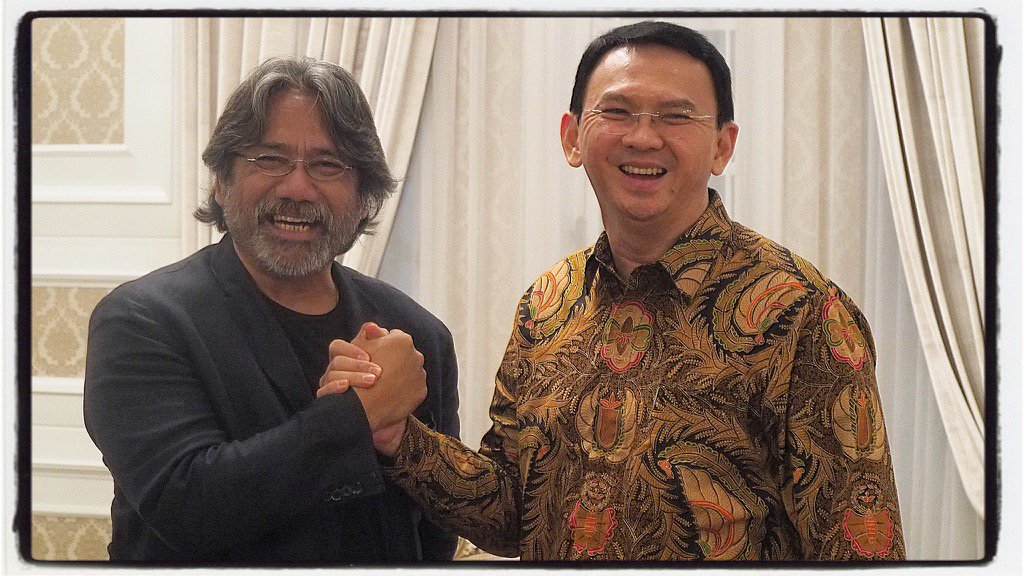 darwistriadi's tweet photo. @darwistriadi              Dialah sosok yg tepat buat benahi jakarta berkelanjutan dg jujur dan tegas!!! https://t.co/B3LA1af93M