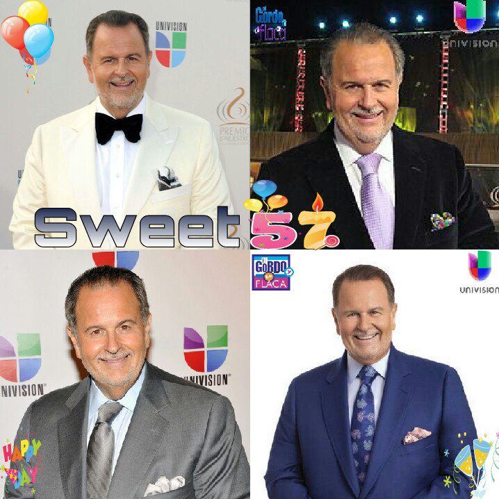 Muchas Felicidades 🎂🎁 <a href="/rauldemolina/">Raúl De Molina</a> que disfrutes tu día 🎉🎈🎊 en 👪👬👫 Dios 😇 te bendiga <a href="/ElGordoyLaFlaca/">elgordoylaflaca</a> <a href="/Univision/">Univision</a>
