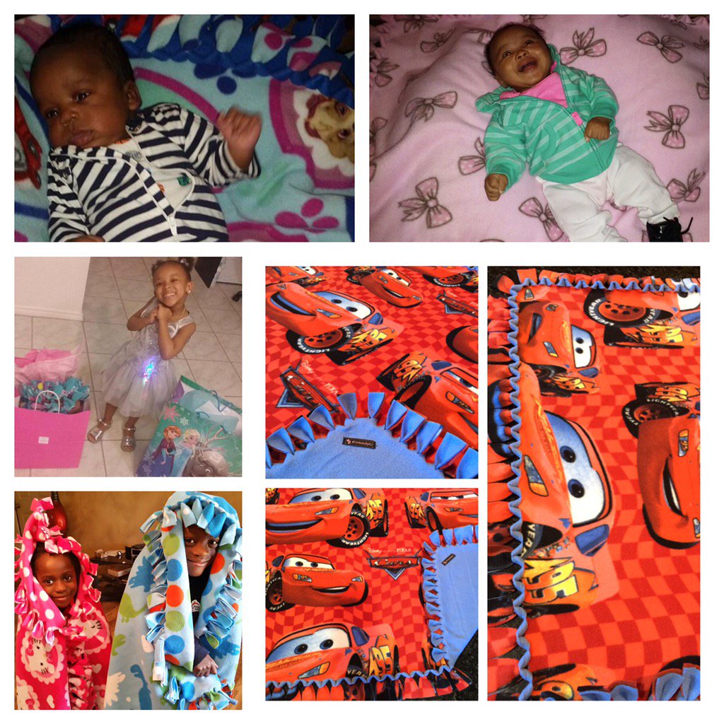 KJMidday's tweet photo. We Love Our #LittleCuties πππOrder Your #CustomFleeceThrow #TrinketsByKJ GREAT #KidsGifts #ShowerGifts & More πππππ½ https://t.co/V1xcxpyvwb