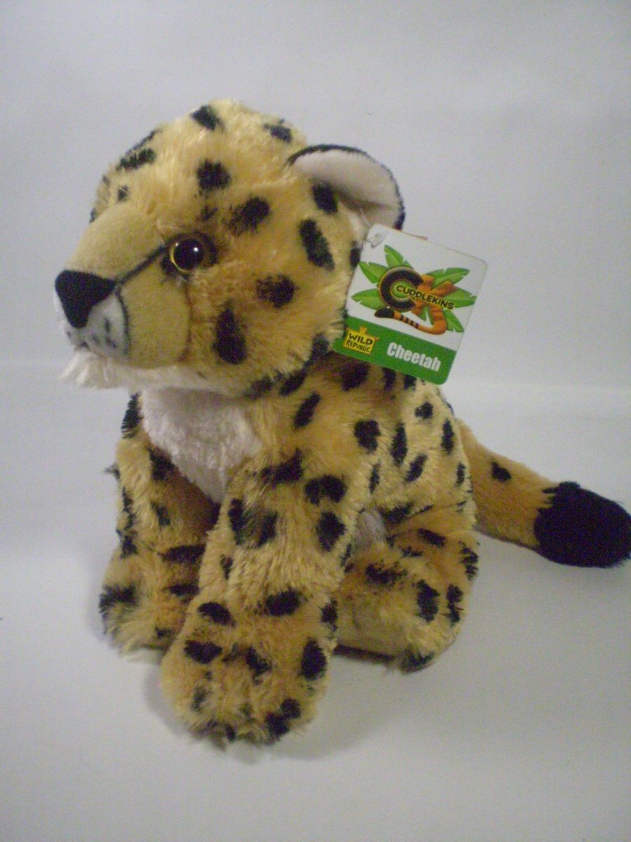 STEEL5757's tweet photo. #Wild Republic #Cuddlekins #Cheetah #Plush Cat https://t.co/Hmlsu7kgIl #gifts #topseller https://t.co/yC7tdT46OY