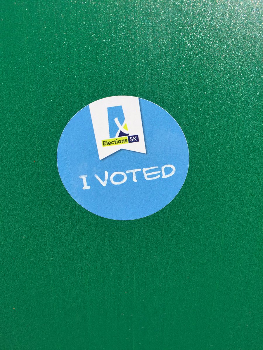 KeithRathgeber's tweet photo. Advance Polls are now open for Sask Provincial Election 2016. Do Your Part. #KeepSaskatchewanStrong https://t.co/GVcgJ0i9bM