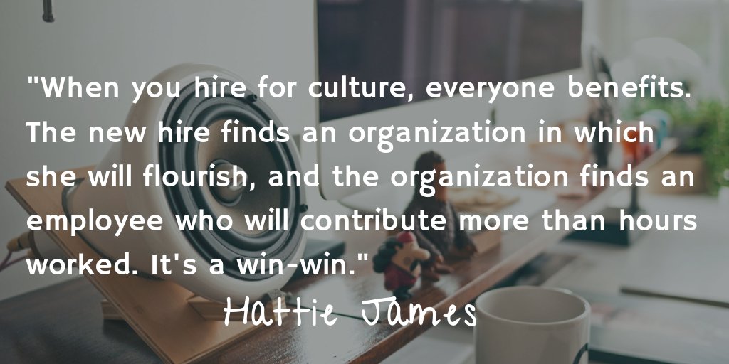 Hiring for cultural fit is a win-win when done right: bit.ly/1LXj8Kq #Recruiting