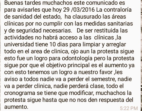 UJAP_Candela's tweet photo. Información de interés 5:24 pm 29 de marzo 

#UJAP 
Nadie perderá el semestre ojo. https://t.co/ogZKRKXVGJ