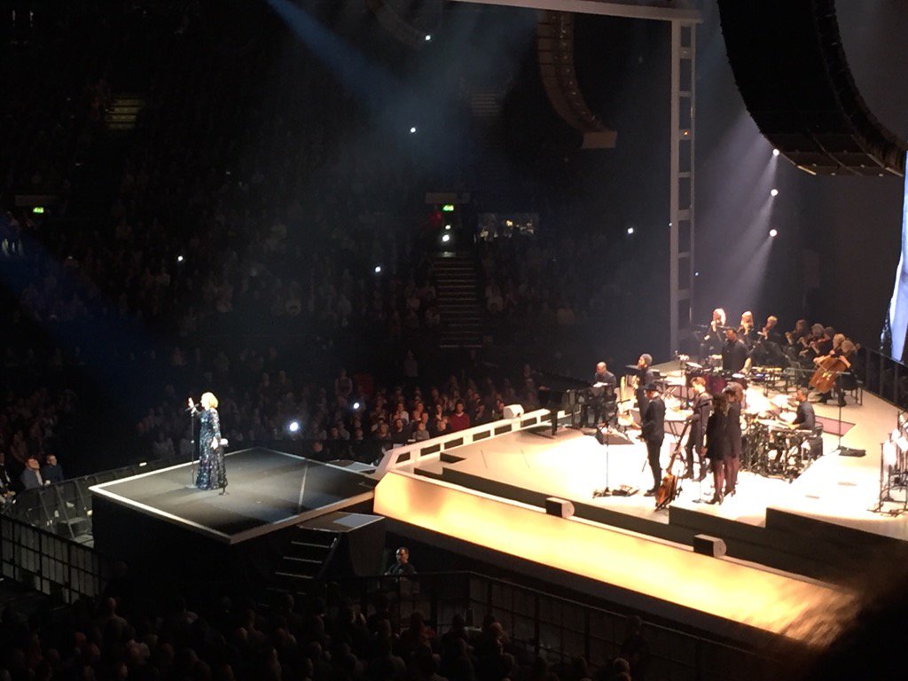 zoebryden's tweet photo. @Adele did not disappoint https://t.co/LU13K5PpeU