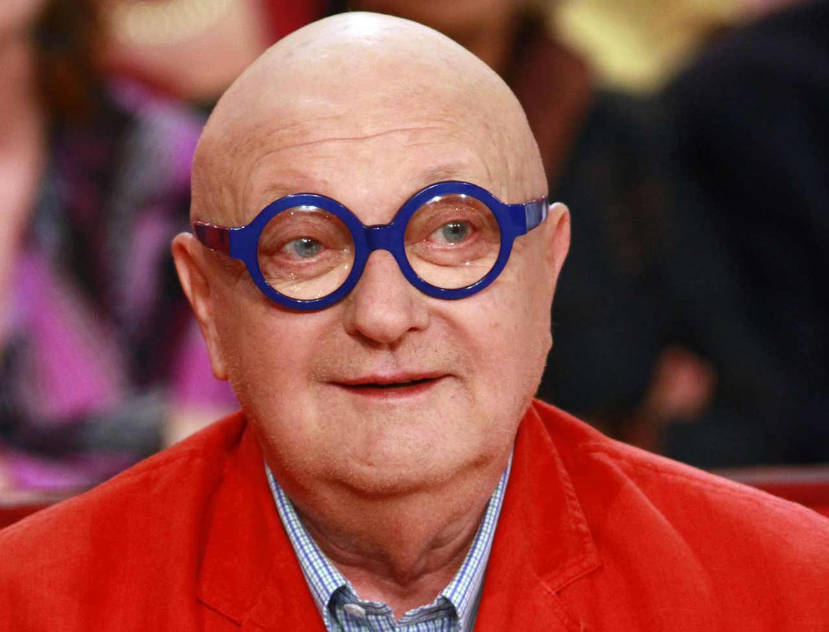RFMFrance's tweet photo. Tristesse : le critique et chroniqueur culinaire,Jean-Pierre Coffe s'en est allé aujourd'hui à 78 ans 👓😢 https://t.co/3pB0dwXPG6