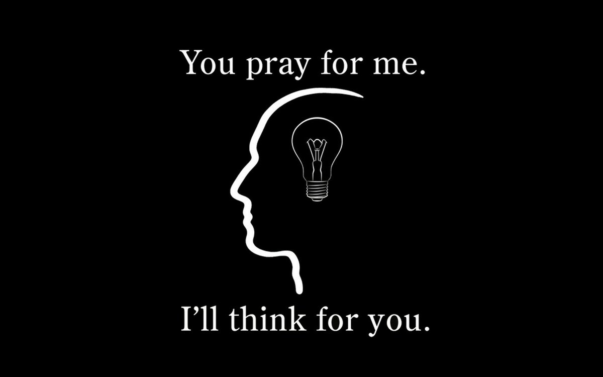 npwit's tweet image. Dear theists...