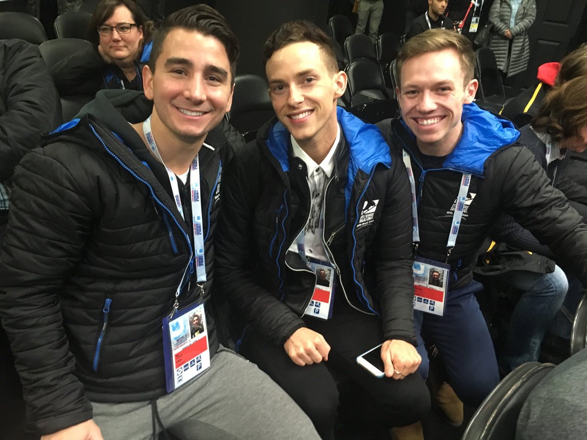 Go Team USA!!! <a href="/MaxTAaron/">Max Aaron</a> <a href="/CoachTomZ/">Tom Zakrajsek</a> #Worlds2016