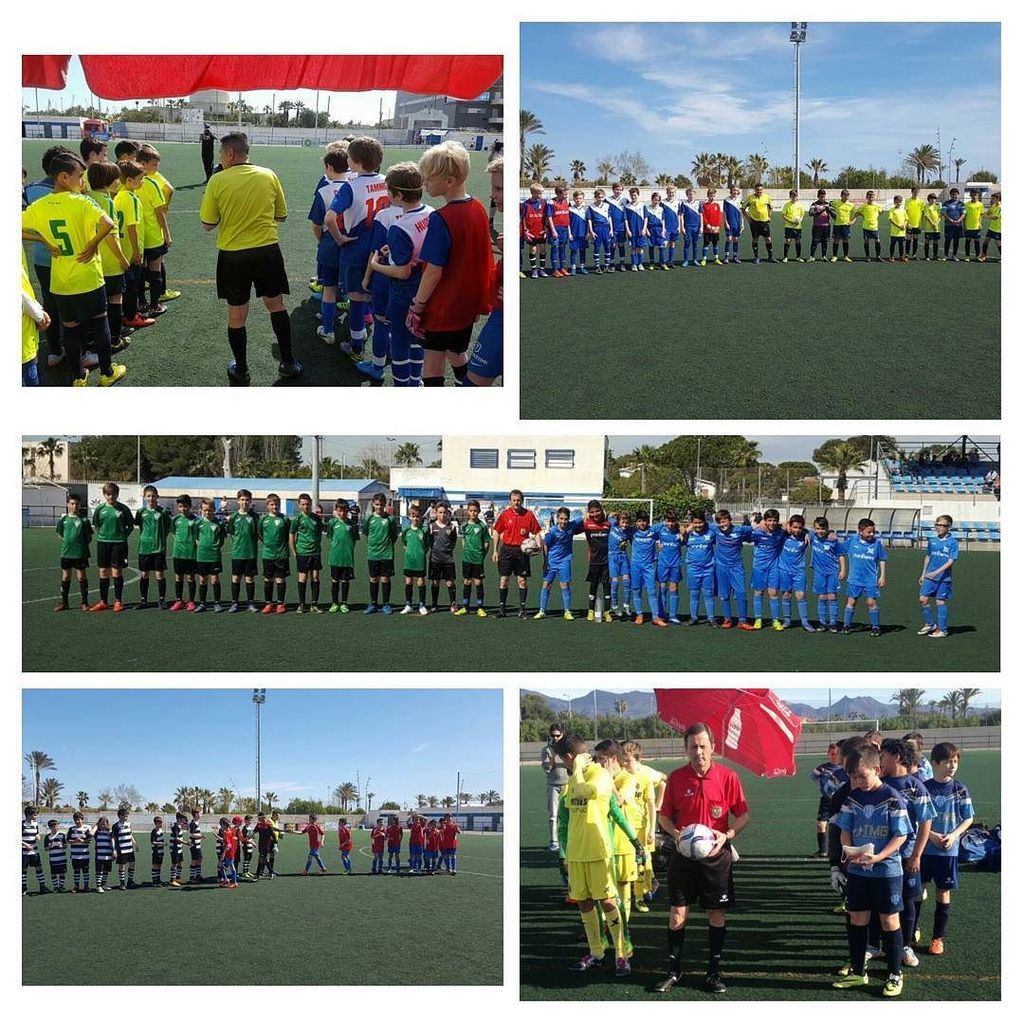 PinoSportElite's tweet photo. Grandes partidos disputados hoy en el #TorneoInternacionalCS #PinoSport alevines. #intercu… https://t.co/5hxRJisxYf https://t.co/okY9aW6vuz