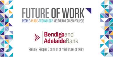leadingatwork's tweet photo. Sponsor announcement #FoW2016 @bendigobank will help us explore the role of #people in future of work. Thank you! https://t.co/fcUjH1hshH