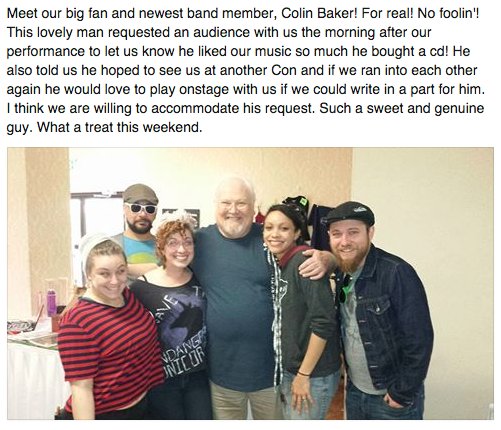 LNRtimelordrock's tweet photo. A big Gallifreyan THANK YOU to @SawbonesHex for being so wonderful at #ConGT We'll get to work on that part for you! https://t.co/cpzqwIylzE