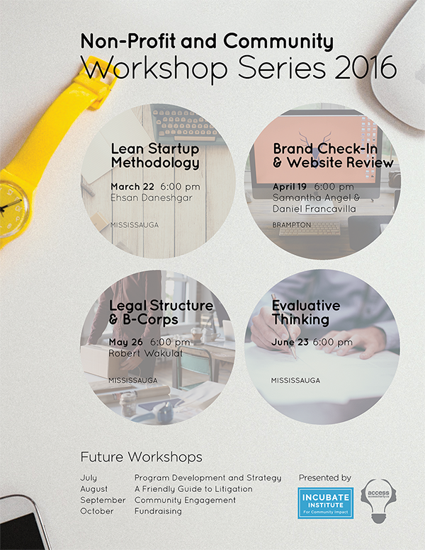 Get your Website and Branding reviewed at <a href="/IncubateInst/">Incubate Institute</a>'s workshop April 19 at <a href="/LABBrampton/">LAB B - Coworking Space</a>! bit.ly/22VeYqF