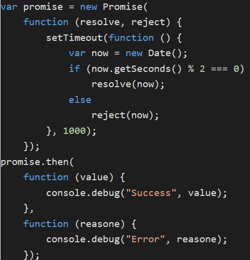 VisualStudio's tweet image. What is JavaScript Promise...&amp;amp; what&apos;s in it for you, you wonder? You can check it out here: spr.ly/6015B9v0D