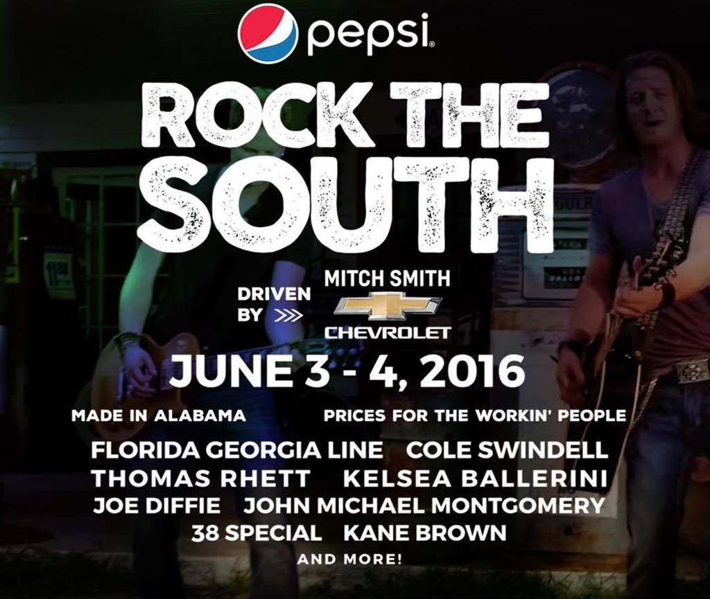 REPOST W/ #Rockthesouth to win the ULTIMATE <a href="/flagaline/">Florida Georgia Line</a> EXPERIENCE! 1 Winner will receive 2 VIP Tickets, 2 Meet &amp; Gr…